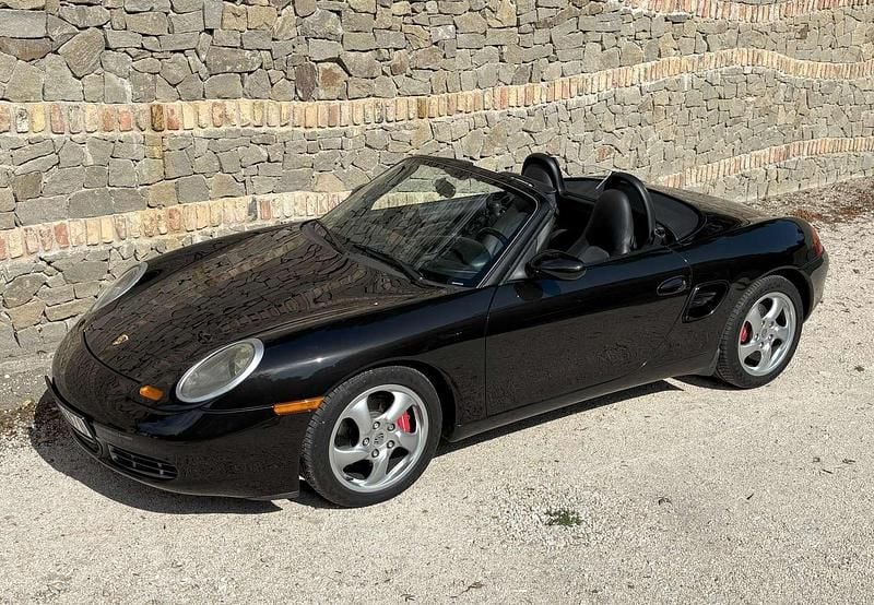 Gebraucht Porsche Boxster S 252 PS (185 kW) 2000 Cabrio