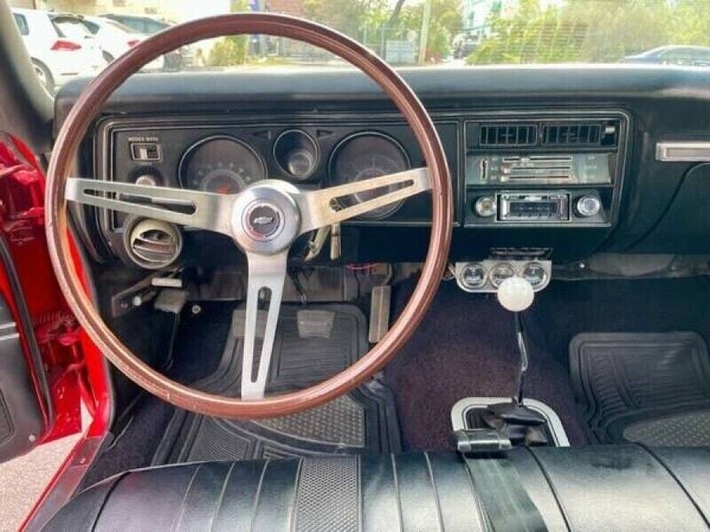 Gebraucht Chevrolet Chevelle 300 PS (220 kW) 1969 Rot Coupé