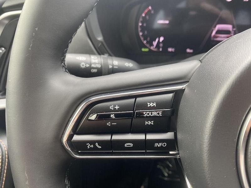 Neu Mazda CX-60 Homura-Line 254 PS (186 kW) 2025 Rot SUV