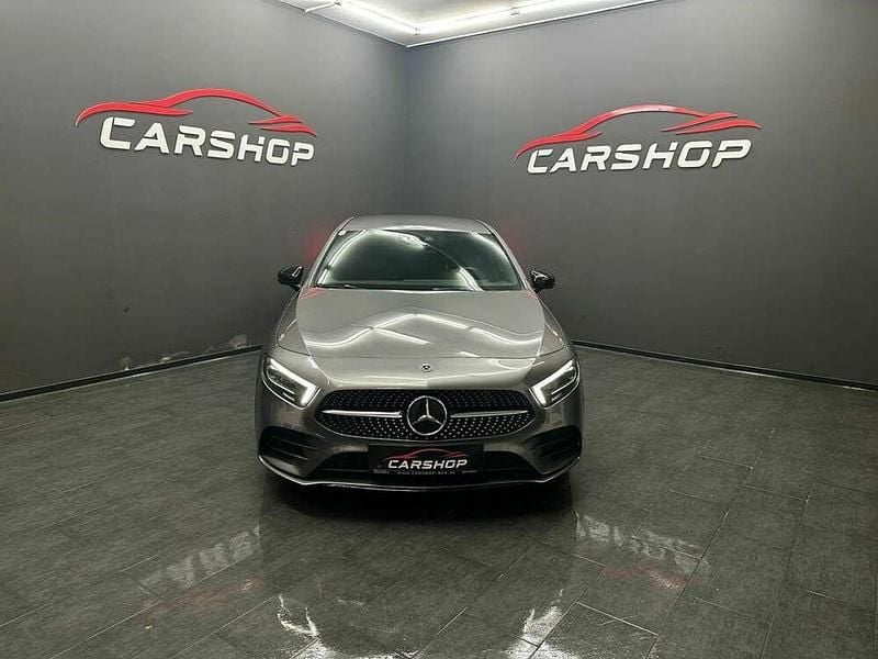 Gebraucht Mercedes A180 AMG line 116 PS (85 kW) 2019 Grau Limousine