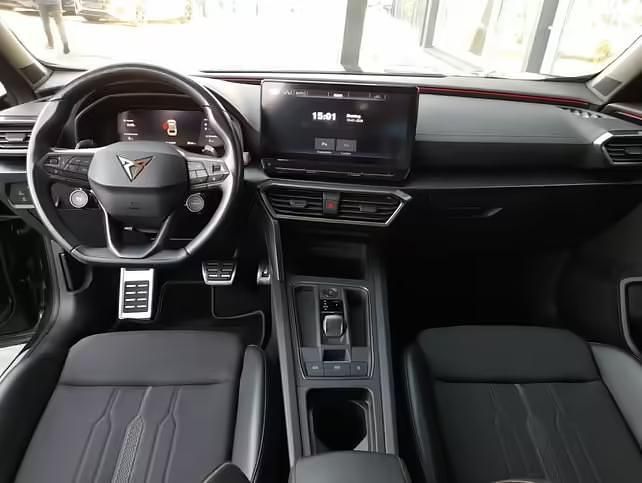 Gebraucht Cupra Formentor VZ 245 PS (180 kW) 2022 Grün SUV