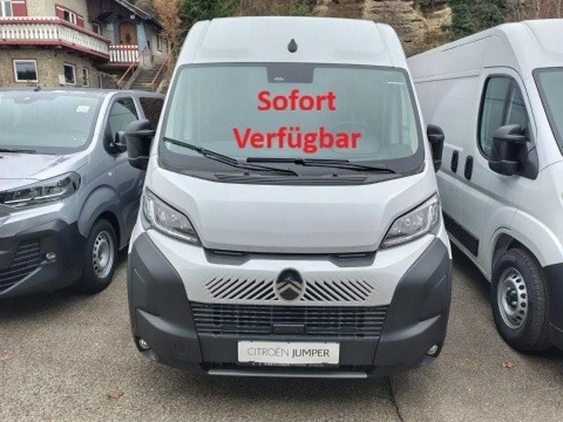Neu Citroën Jumper 140 PS (102 kW) 2026 Weiß Van / Kleinbus