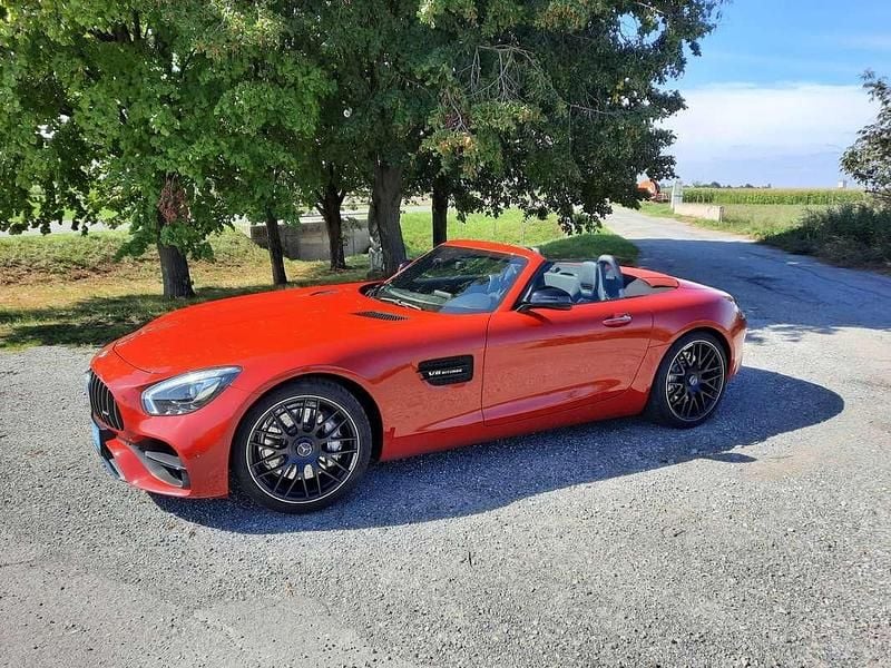 Gebraucht Mercedes AMG GT AMG 476 PS (350 kW) 2018 Rot Cabrio