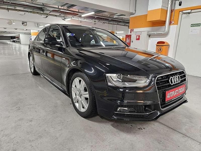 Gebraucht Audi A4 Exclusive 177 PS (130 kW) 2014 Schwarz Limousine