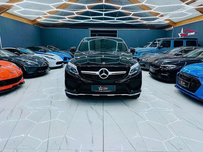 Gebraucht Mercedes GLE350 AMG 258 PS (189 kW) 2018 Schwarz Coupé