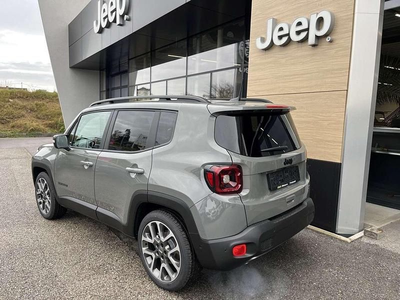 Gebraucht Jeep Renegade 131 PS (96 kW) 2022 Grau SUV
