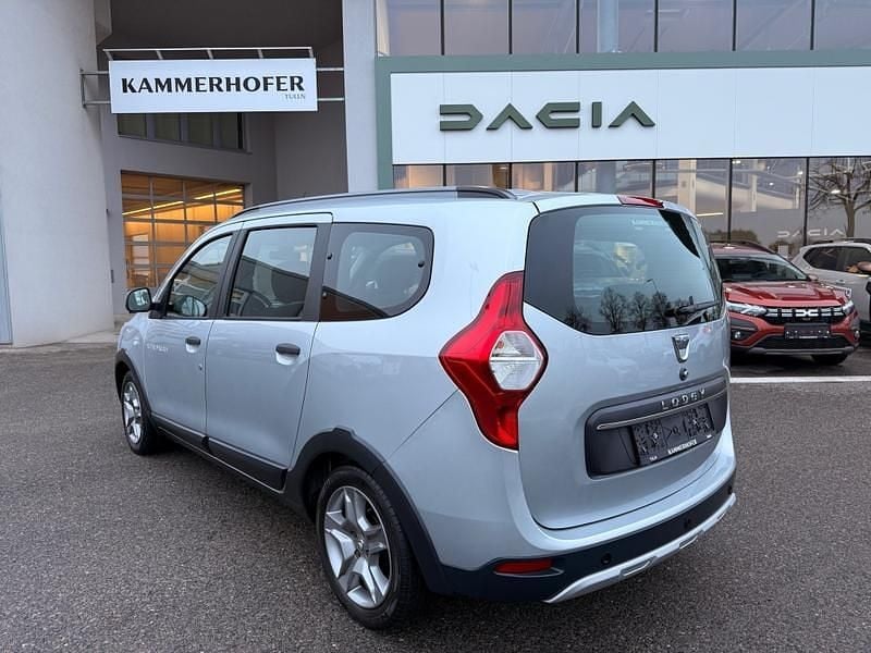 Gebraucht Dacia Lodgy 130 PS (95 kW) 2020 Grau Van / Kleinbus