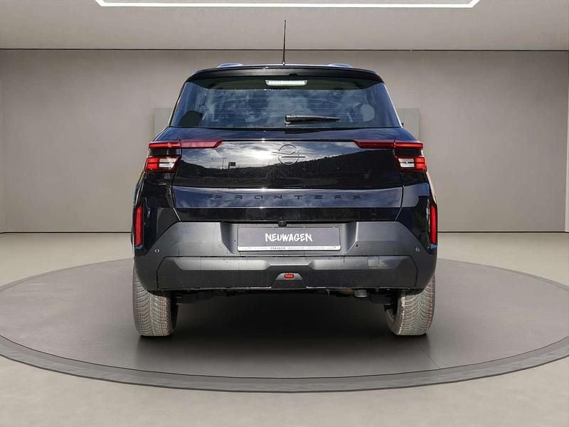 Neu Opel Frontera Edition+ 110 PS (80 kW) 2025 Schwarz SUV