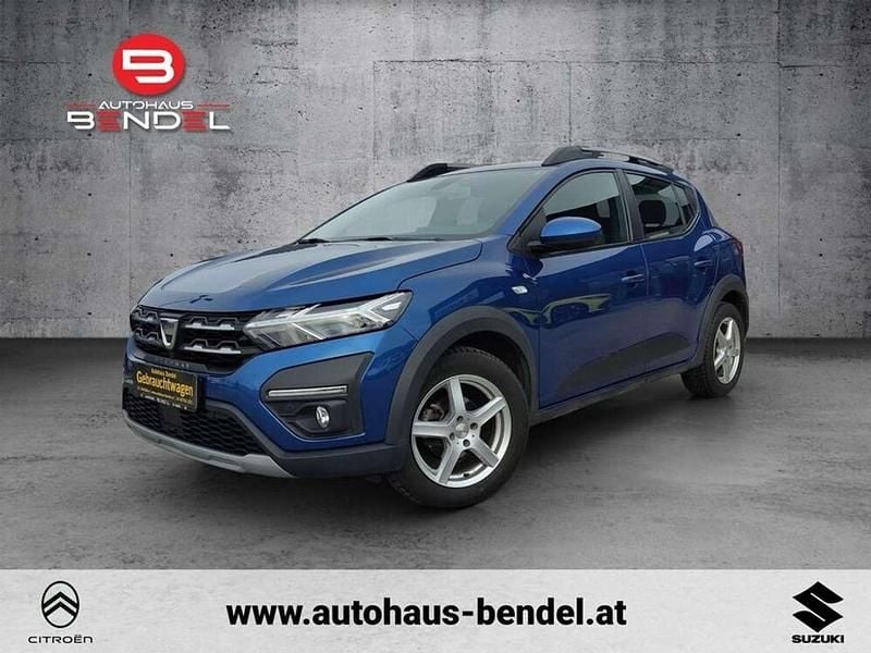 Blau Gebraucht 2021 Dacia Sandero Comfort Limousine | € 12.300 (Fairer Preis) - Bild 1/4