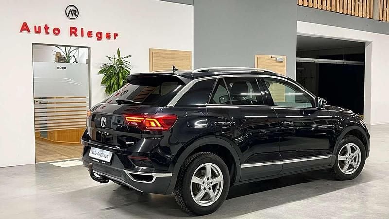 Gebraucht VW T-Roc Sportline 150 PS (110 kW) 2017 Schwarz SUV