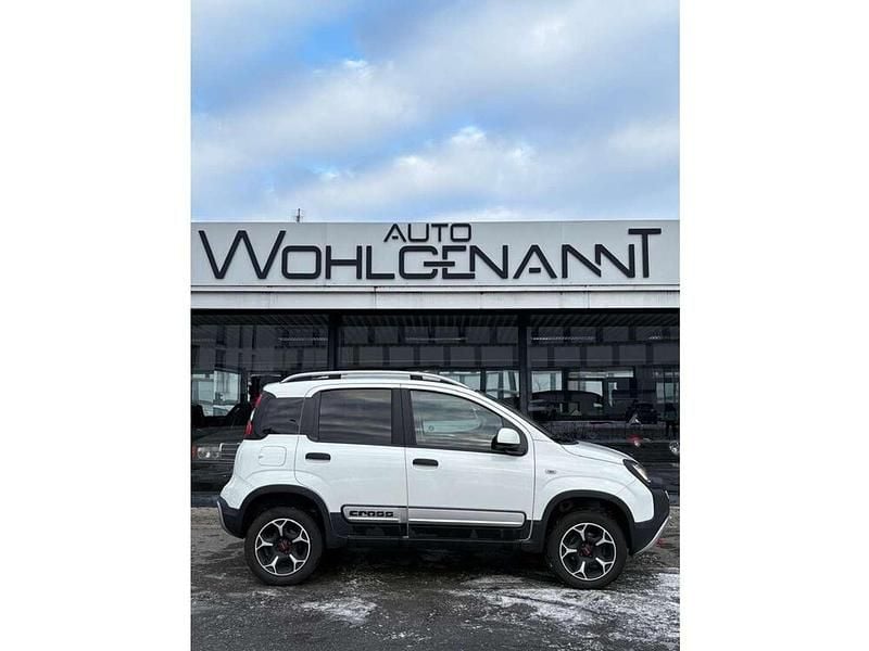 Gebraucht Fiat Panda Cross Cross 86 PS (63 kW) 2021 Weiß Kleinwagen