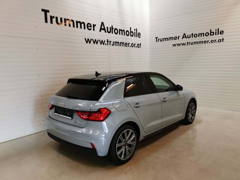 Neu Audi A1 Sportback 95 PS (69 kW) 2025 Mittelgrau  metallicperleffekt Kleinwagen