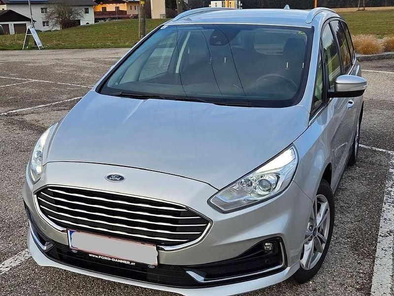 Gebraucht Ford Galaxy Titanium 150 PS (110 kW) 2021 Grau Van / Kleinbus