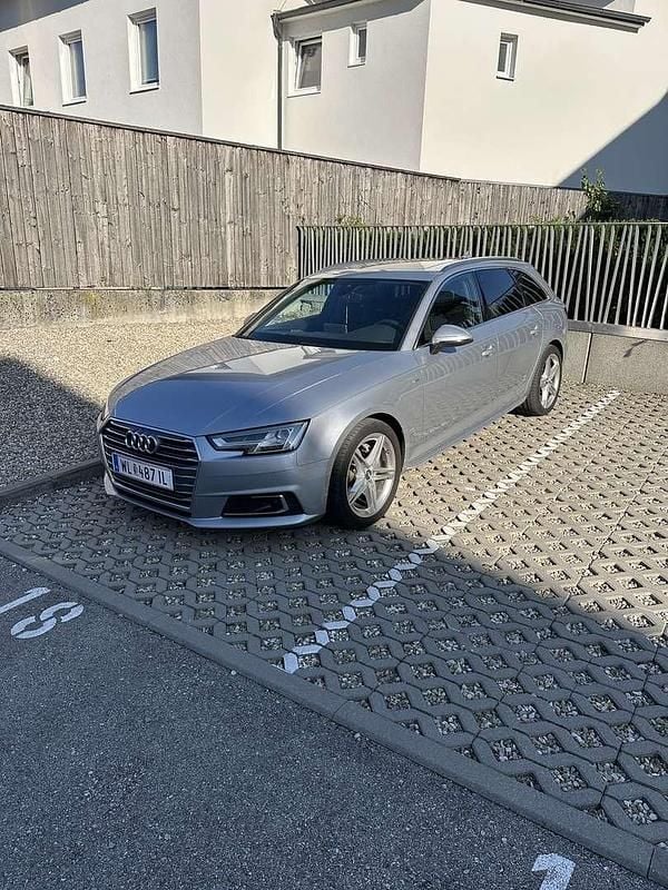 Silber Gebraucht 2017 Audi A4 Sport Kombi | € 16.600 (Fairer Preis) - Bild 1/4