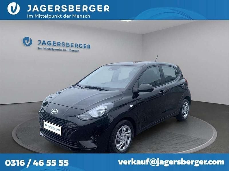 Phantom black Gebraucht 2024 Hyundai i10 GO! Kleinwagen | € 14.990 (Superpreis) - Bild 1/4