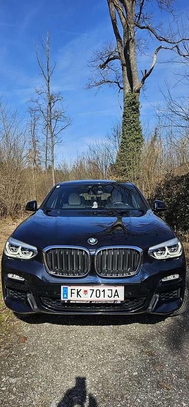 Gebraucht BMW X4 M Sport Line 184 PS (135 kW) 2019 Schwarz SUV