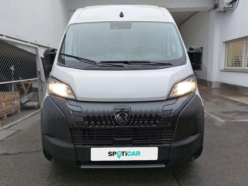 Neu Peugeot Boxer S 140 PS (102 kW) 2025 Weiß Van