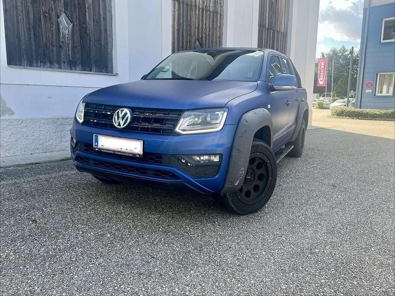Blau Gebraucht 2017 VW Amarok Aventura Abholung | € 18.900 (Superpreis) - Bild 1/4