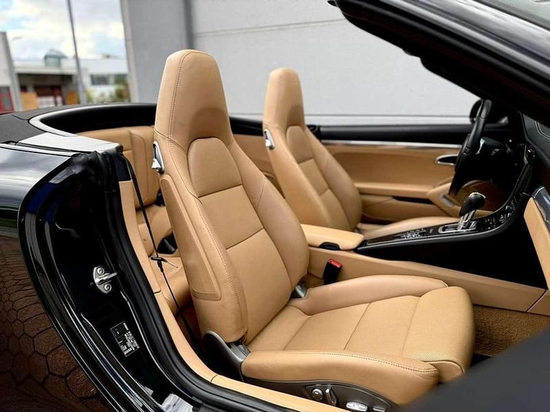 Gebraucht Porsche 911 Carrera 4S Cabriolet 400 PS (294 kW) 2014 Schwarz Cabrio