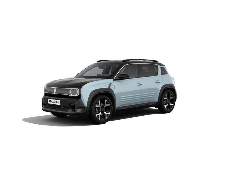 Blau Neu 2025 Renault 4 E-Tech Techno SUV | € 33.850 (Fairer Preis) - Bild 1/4