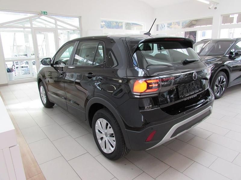 Neu VW T-Cross 95 PS (69 kW) 2025 Schwarz  metallicperleffektno SUV