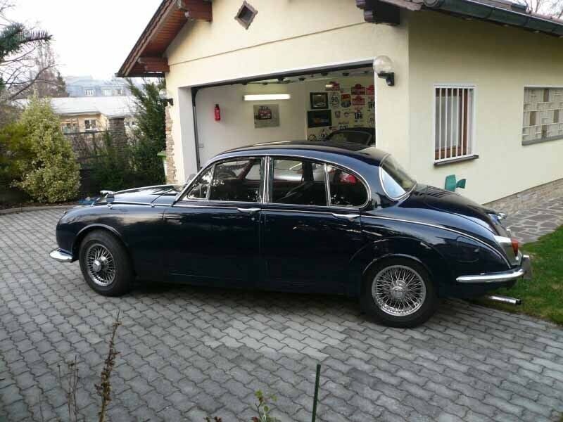 Gebraucht Jaguar MK II 135 PS (99 kW) 1968 Dunkelblau Limousine