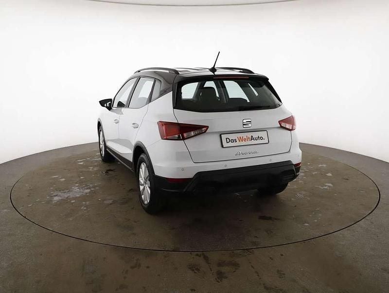 Gebraucht Seat Arona Style 110 PS (80 kW) 2022 Weiss  normal SUV