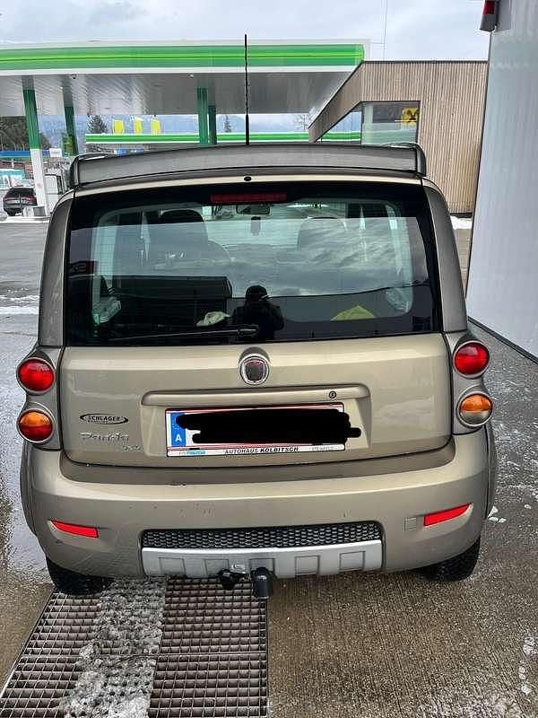 Gebraucht Fiat Panda 4x4 69 PS (50 kW) 2008 Kleinwagen