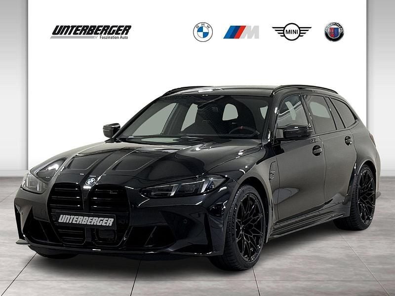 Schwarz Neu 2025 BMW M3 Shadowline Kombi | € 107.990 (Fairer Preis) - Bild 1/4