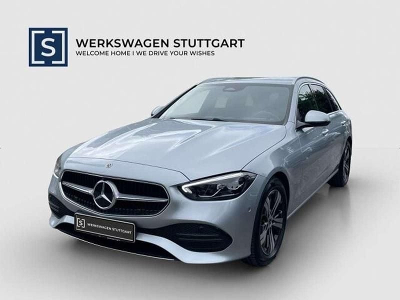 Silber Gebraucht 2024 Mercedes C220 Avantgarde Kombi | € 43.511 (Etwas zu teuer) - Bild 1/4
