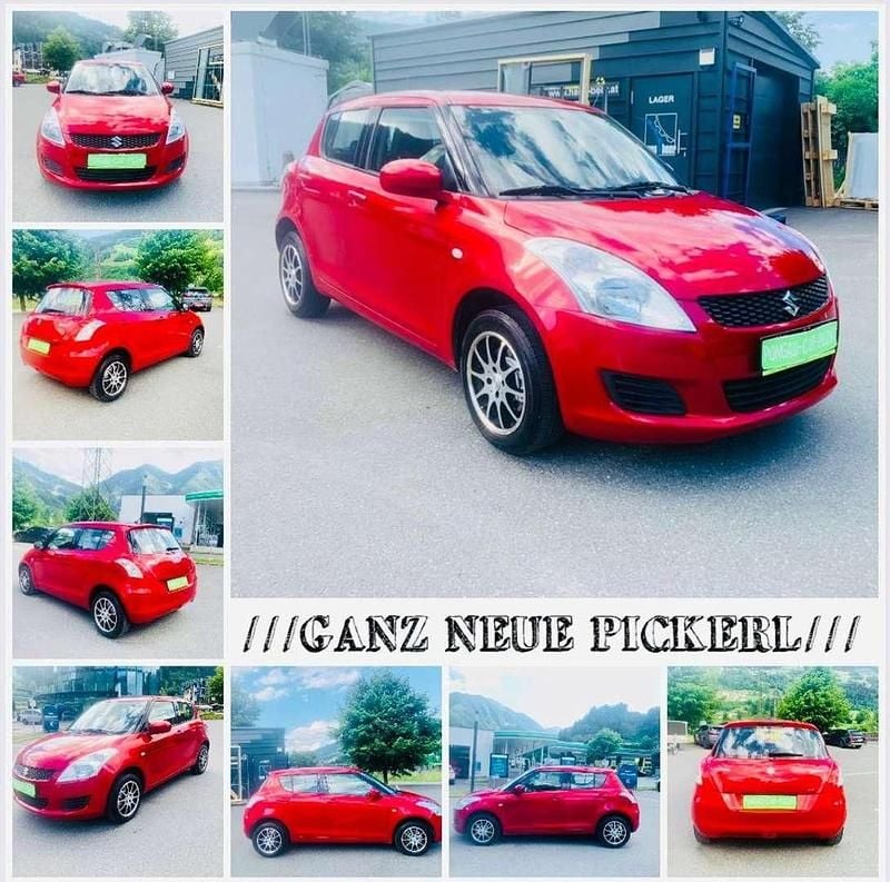 Rot Gebraucht 2012 Suzuki Swift GL Kleinwagen | € 8.000 (Guter Preis) - Bild 1/4
