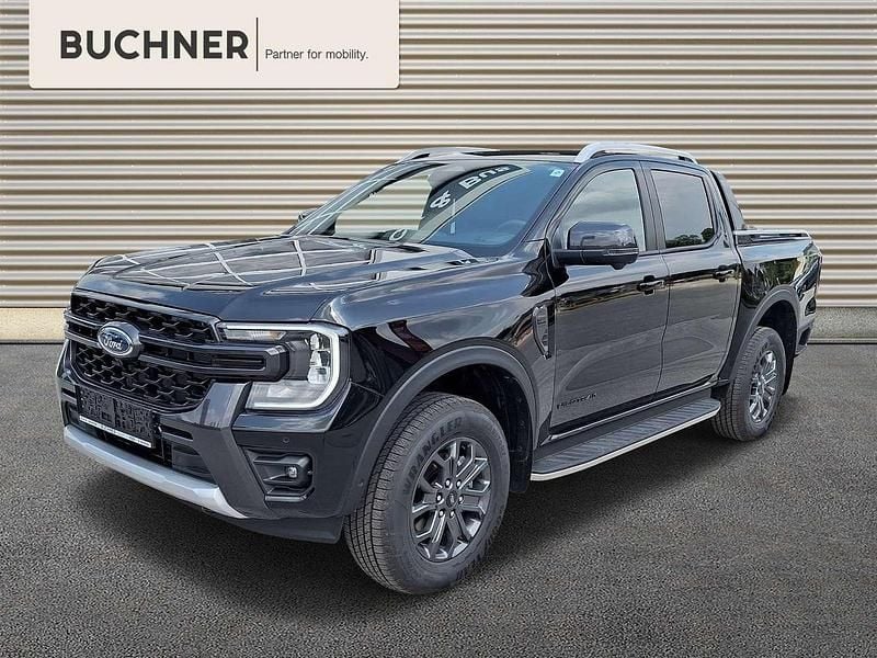 Gebraucht Ford Ranger Wildtrack 205 PS (150 kW) 2023 Schwarz Abholung