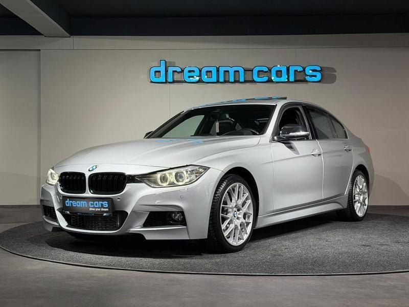 Gebraucht BMW 330 M Sport 258 PS (189 kW) 2012 Silber Limousine
