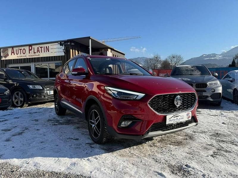 Gebraucht MG ZS Luxury 111 PS (81 kW) 2024 Rot SUV
