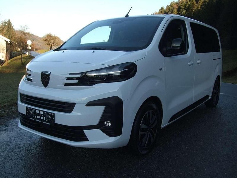 Neu Peugeot Traveller Business-Line 179 PS (131 kW) 2025 Weiß Van / Kleinbus