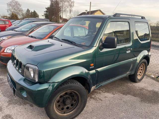Suzuki jimny gelandewagen
