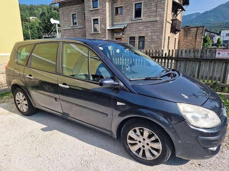 Grau Gebraucht 2008 Renault Grand Scénic Van / Kleinbus | € 1.500 - Bild 1/4