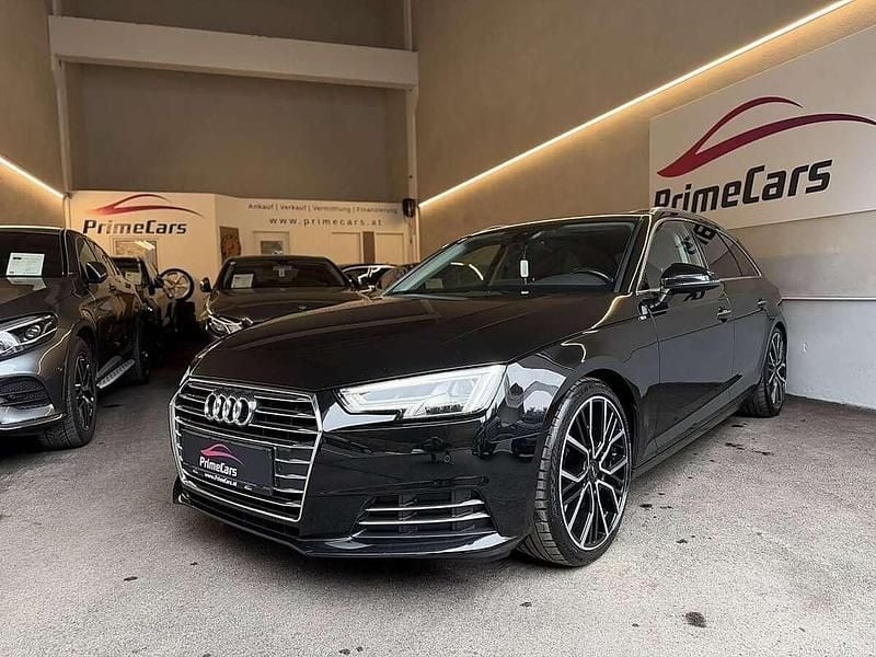 Gebraucht Audi A4 Design 190 PS (139 kW) 2017 Schwarz Kombi