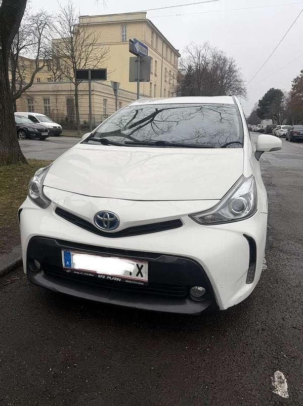Gebraucht Toyota Prius+ Business Edition 99 PS (72 kW) 2015 Van / Kleinbus