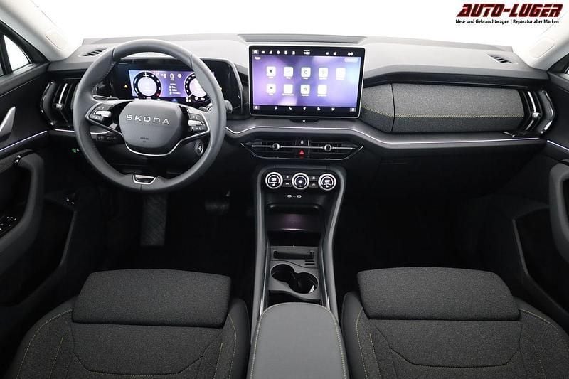 Neu Skoda Kodiaq Selection 204 PS (150 kW) 2026 Stahl grau SUV