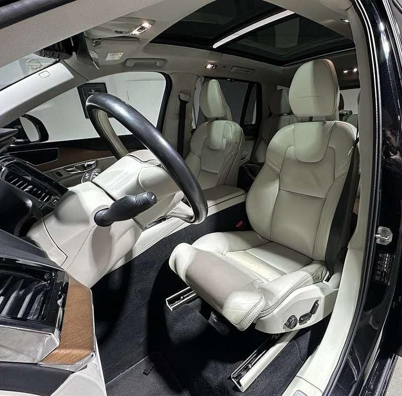 Gebraucht Volvo XC90 Inscription 224 PS (164 kW) 2015 Schwarz SUV