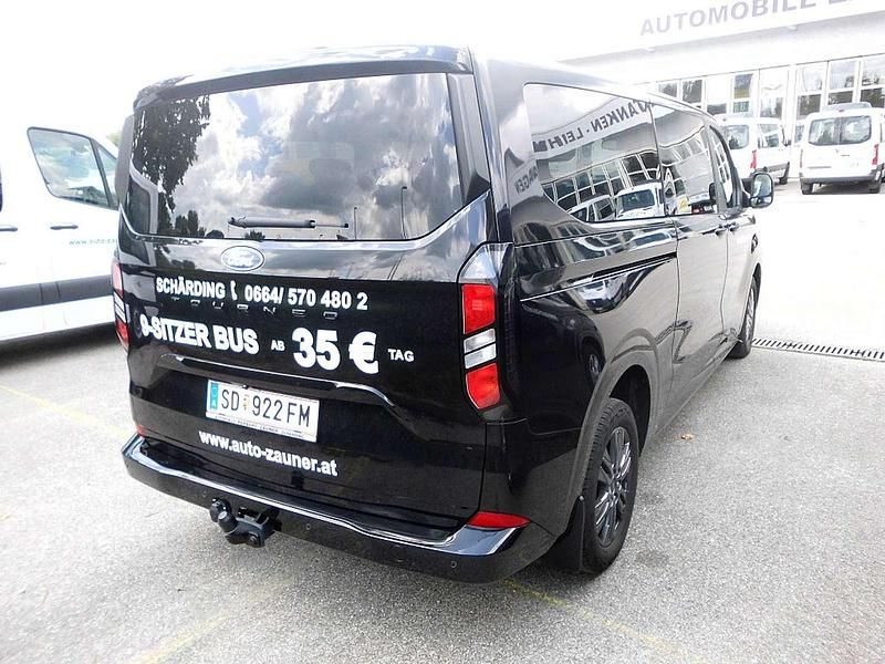 Gebraucht Ford Tourneo Custom Titanium 136 PS (100 kW) 2024 Schwarz Van