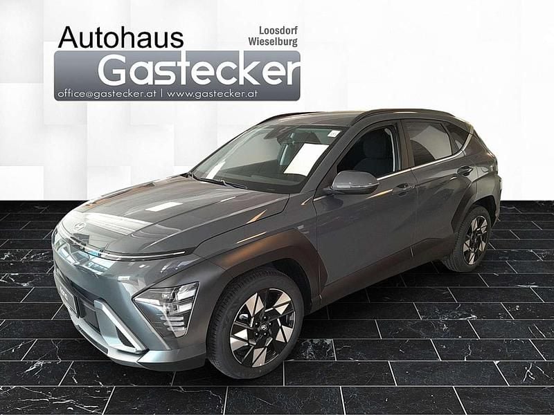 Grau Gebraucht 2024 Hyundai Kona GO! SUV | € 30.490 (Guter Preis) - Bild 1/4