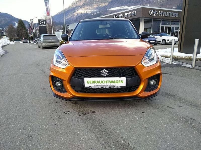Gebraucht Suzuki Swift Sport 129 PS (94 kW) 2022 Blau Kleinwagen