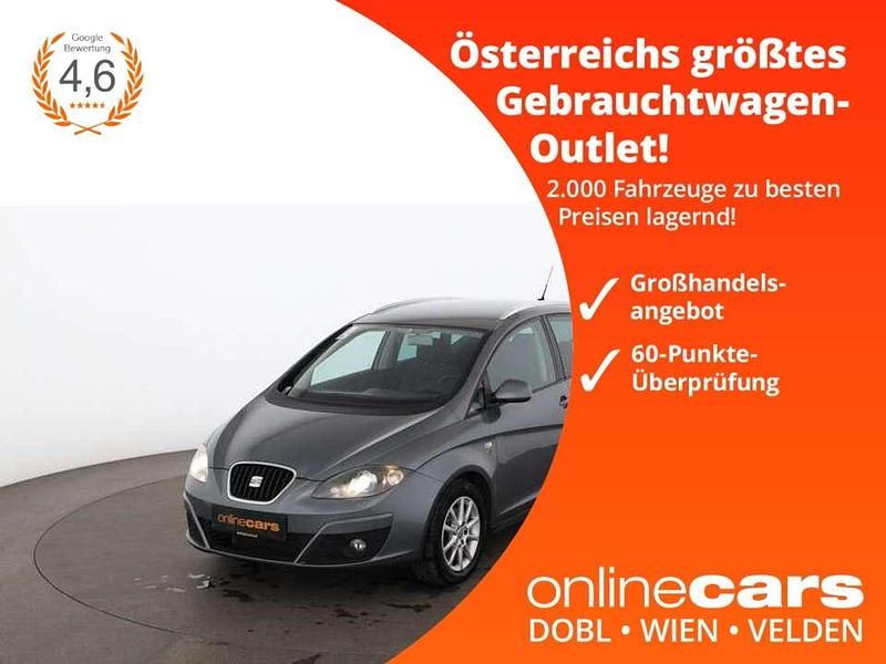 Grau Gebraucht 2012 Seat Altea Style Van / Kleinbus | € 1.705 - Bild 1/4