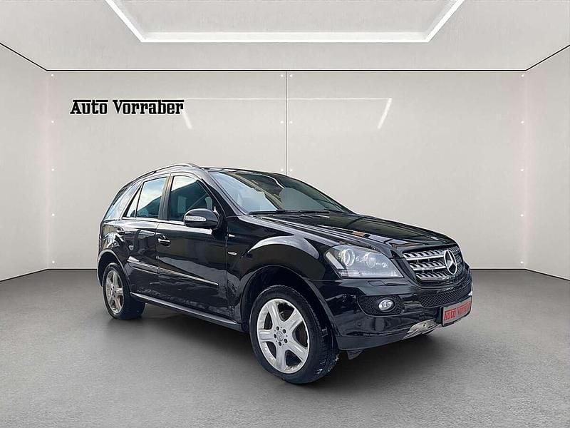 Gebraucht Mercedes ML320 Edition 1 224 PS (164 kW) 2008 Schwarz SUV