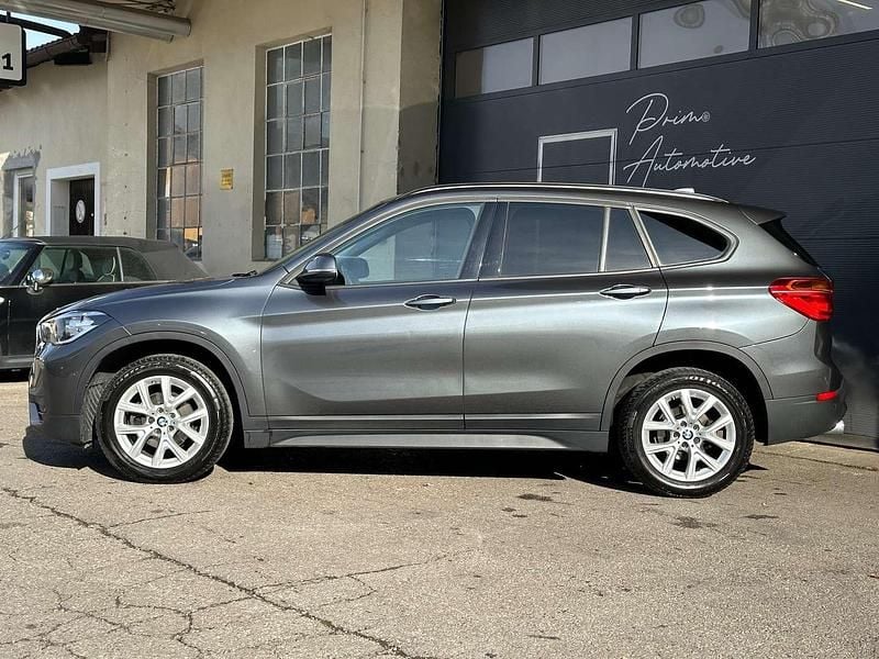Gebraucht BMW X1 Advantage 116 PS (85 kW) 2021 Grau SUV