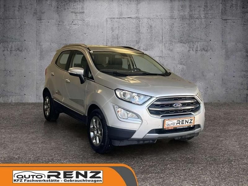 Gebraucht Ford Ecosport Titanium 125 PS (91 kW) 2019 Silber SUV