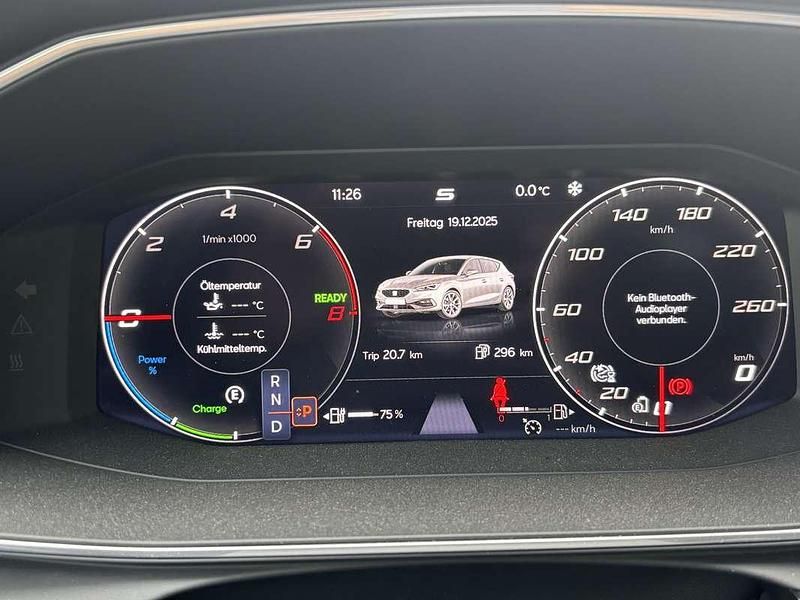 Gebraucht Seat Leon FR 204 PS (150 kW) 2021 Blau Kleinwagen