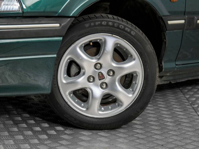 Gebraucht Rover 216 122 PS (89 kW) 1996 Grün Cabrio